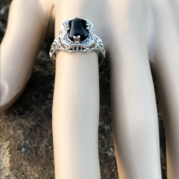Robin's Nest Jewels Jewelry - Onyx Ring